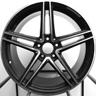 Mb400 Mercedes Benz Style Gt Rims Staggered Fits Class Wheels