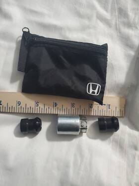 Mcgard 951981700321 2 Tire Wheel Lock Lug Nut Bolt Anti-theft /removal Key Socket 2022 Honda Accord