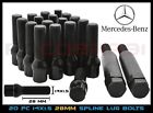 M14x1.5 Mecedes28mmblackspline20 Vnm Mercedes Benz