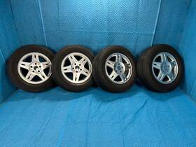 463-401-12-02 Mercedes G500 18 Inch Alloy Wheel With Cap And Bridgestone Tyres 4pc Set 18x7-1/2 04 Oem
