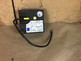 A0005832102 Mercedes C63 S W205 2015 Trunk Spare Tire Wheel Air Compressor 15-20 B