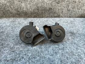046522 Mercedes-benz W218 Cls550 E350 E250 E63 Cls63 High And Low Tone Horn Speaker Set Oem