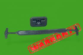 1236930014 Mercedes-benz 1990-2002 R129 Sl320 Sl500 Trunk Spare Tire Cover Handle With Mount
