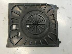 1246934533 Mercedes-benz 1988-1993 300ce 300e 300d Trunk Spare Tire Cover Oem