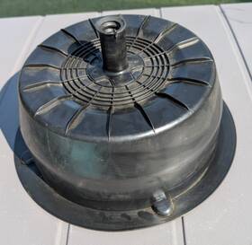 1268900007 Mercedes-benz W126 Spare Tire Holder Carrier 300se 560sec 420sel 560sel