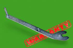 1295810166 Mercedes-benz R129 Sl500 Sl600 300sl Soft Top Hand Operated Wrench Tool Oem
