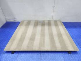 1666801002 Mercedes-benz 12-15 Ml W166 Spare Tire Cover Load Compartment Floor Tan Oem