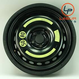 1724000002 Mercedes-benz R172 12-20 Slc Slk Class 17 Inch Donut Emergency Spare Tire Wheel Z6094