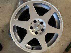 201.401.12.02 Mercedes Benz Original Evo Wheels Sl583