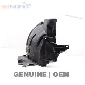 2046901130 Mercedes-benz Glk350 3.5l - Front Left Fender Liner / Splash Guard Rear Part