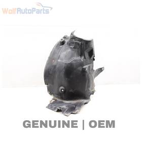 2046902730 Mercedes-benz 08-09 C280 - Front Left Fender Liner / Splash Guard Rear Part