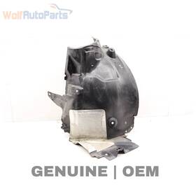 2046984030 Mercedes-benz 12-15 C250 - Front Right Fender Liner / Splash Guard Rear Part