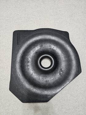 2048980181 Mercedes-benz Foam Spare Wheel Tire Well For W204 C63 Amg