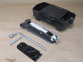 2218980214 Mercedes-benz 07-13 W221 S-class Spare Tire Lift Jack Tool Kit W Holder Oem