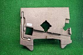 2306841037 Mercedes-benz 03-12 R230 Sl500 Trunk Spare Tire Air Compressor Foam Holder Oem