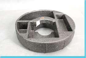 2308990161 Mercedes-benz 03-06 Sl500 R230 Trunk Spare Tire Tool Jack Foam Holder Housing Oem