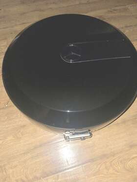 4638981700 Mercedes-benz 19-21 W463 G550 G63 Amg Spare Tire Carrier Cover Cap With Ring Black