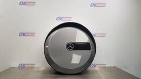 560-85327 Mercedes-benz 17 G63 Amg W463 Spare Wheel Cover Assembly Gray And Chrome