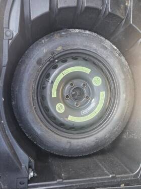 566.mb1e06 Mercedes-benz C280 2006 Spare Wheel Carrier 93146