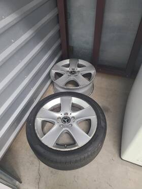 A0005832200q004 Mercedes-benz Mercedez Tire With Rim