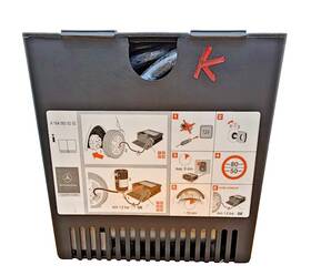A0005838202 Mercedes-benz 2006 R350 Tire Air Compressor Pump Kit Portable Case
