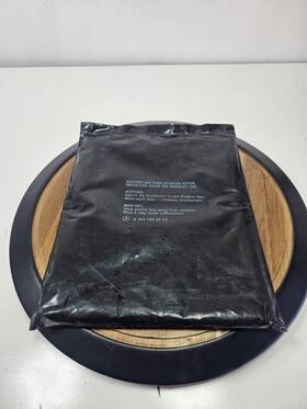 A1635850203 Mercedes-benz 2003-2005 Ml350 Protective Tire Wrapper Spare Wheel Flat Bag