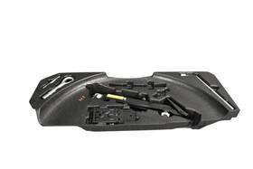 A1648990614 Mercedes-benz 06-11 Ml500 Emergency Spare Tire Tools Tool Kit Jack Holder Oem