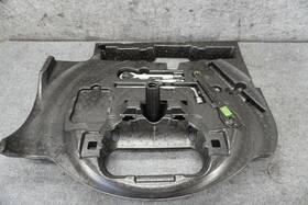 A1668990021 Mercedes-benz Emergency Lift Change Jack Tool Kit Holder X166 W166 Gle350 Gl450 Oem