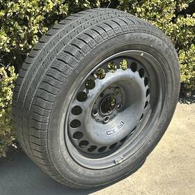 A2034000302 Mercedes-benz 2002 C32 W203 Sedan #249 Spare Tire 7jx16h2 Et37