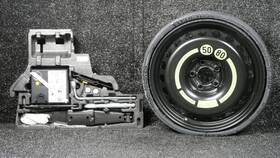 A2044009800 Mercedes-benz Glk350 Spare Tire Wheel Rim 10 15 Excellent Conditions