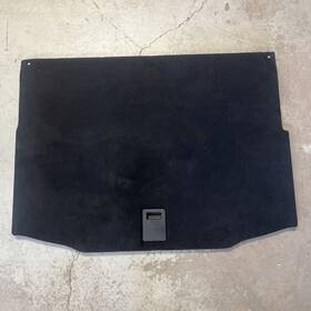 A2056805909 Mercedes-benz 2017-2021 C Class Hard Spare Tire Cover Black Carpet Convertible