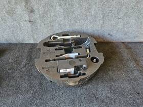 A2128980181 Mercedes-benz W212 E63 W218 Cls63 Emergency Lift Change Jack Tool Kit Holder Oem