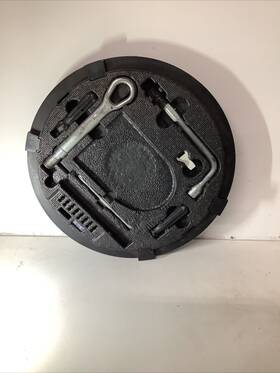 A2205800005 Mercedes-benz 00-06 W220 Cl500 S500 Emergency Spare Tire Foam With Jack Tool