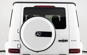 A4638901200 Mercedes-benz A4638901200/9197 Oem White 2019-2025 G63 / G550 Spare Tire Rim Black Cover