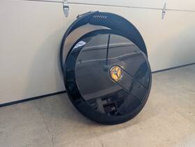 A4638909800 Mercedes-benz A4638909800/9999 Spare Wheel Tire Cover And Ring Black G550 G63g Class Wagon Used-6 Months A4638909800 Mercedes-benz A4638909800/9999 Spare Wheel Tire Cover And Ring Black G550 G63g Class Wagon Used-6 Months