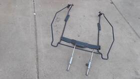 A9064000141 Mercedes-benz 2019 Sprinter W907 Spare Tire Carrier Mounting Bracket Oem