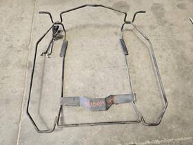 566.mb9v14 Mercedes-benz Truck Used 2014 Mbz Sprinter V3500 Dually Spare Tire Carrier Shipped Los Angeles