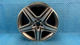 D9jx20h2 Mercedes Oem Ml 63 Amg Ml-class Gle-class 20 Inch Alloy Wheel With Tpms 20x9 2012-2018