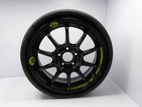 A234010602 Mercedes Oem 2304010602 /a234010602 03-12 R230 Sl500 Sl550 Emergency Spare Tire Wheel Donut Rim 17 Inch