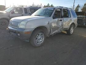 566.fd3304 Mercury Mountneer 2004 Spare Wheel Carrier 1305027