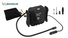 27366 Michelin 12v Rapid Digital Tire Inflator With Lcd Display Integrated Air