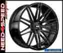 Milan2085512035o7256 Xo Wheels 20 Milan Matte Black Concave For Bmw E92 E93 M3