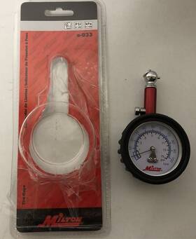 Mil-s933 Milton Industries Dial Tire Gauge 0-160 Psi