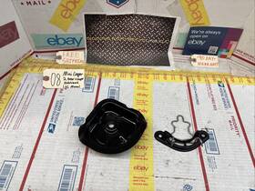 41117044685 Mini 02-08 Cooper R56 Spare Tire Carrier Clip Holder Bracket Set