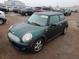 566.co1c07 Mini Cooper 1 2007 Spare Wheel Carrier 1314123
