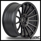 Mir110bmw004 Miro Black Concave Wheels Rims Fits Bmw Sedan