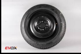 4250a800 Mitsubishi 08-15 Lancer Evolution X Evo 10 - Emergency Spare Back Up Tire Wheel Rim Oem