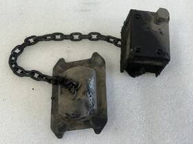 566.ms1299 Mitsubishi 1997 1998 1999 2000 2001 2002 Montero Sport Spare Tire Carrier Hoist