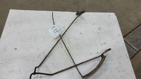 566.ms1411 Mitsubishi 2011 Outlander Spare Tire Wheel Carrier