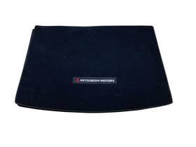 7646a611zz Mitsubishi 2022-2024 Eclipse Cross Trunk Spare Tire Floor Cover With Carpet